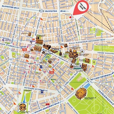 New Located Peaceful 1bdr Self Check-in Sofia