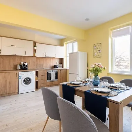 New Located Peaceful 1bdr Self Check-in Daire *