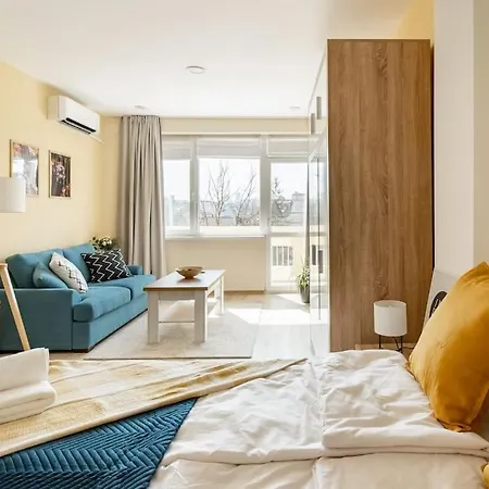 Located 1bdr Peaceful Fast Wi-fi Sofia