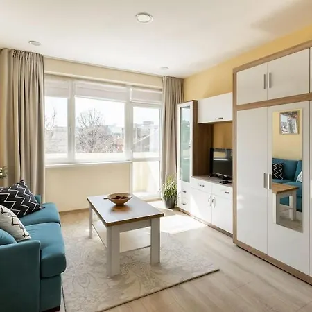 New Located Peaceful 1bdr Self Check-in Daire