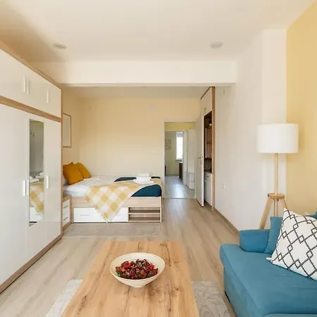דירה Located 1bdr Peaceful Fast Wi-fi *