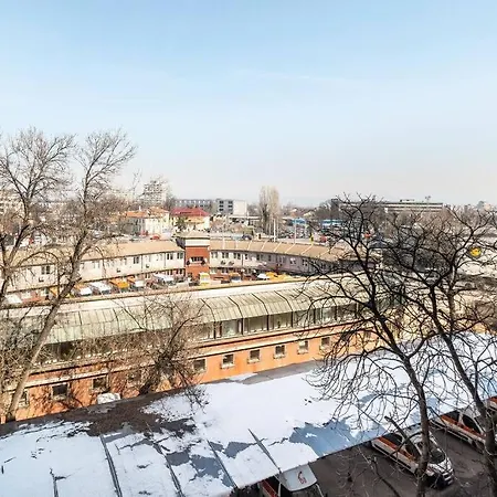 Apartment New Located Peaceful 1bdr Self Check-in Sofia