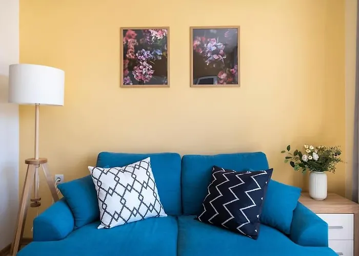 Located 1bdr Peaceful Fast Wi-fi Lejlighed