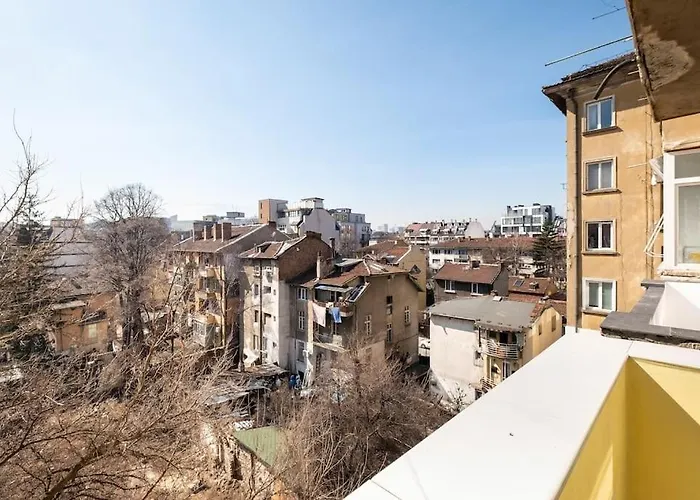 Located 1bdr Peaceful Fast Wi-fi * Sofia