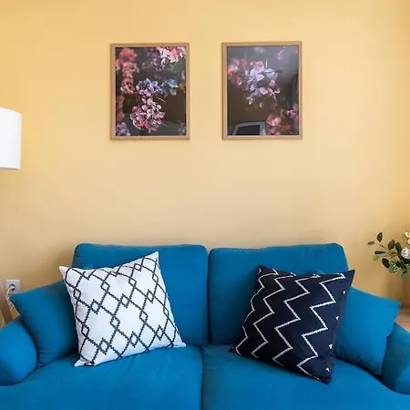 Located 1bdr Peaceful Fast Wi-fi Daire