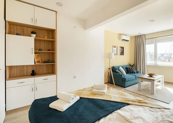 公寓 Located 1bdr Peaceful Fast Wi-fi *